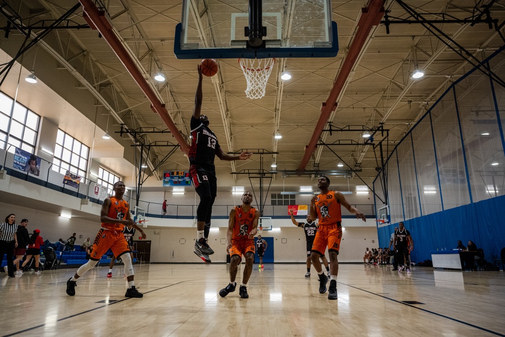 Holloman hosts round-robin basketball tournament