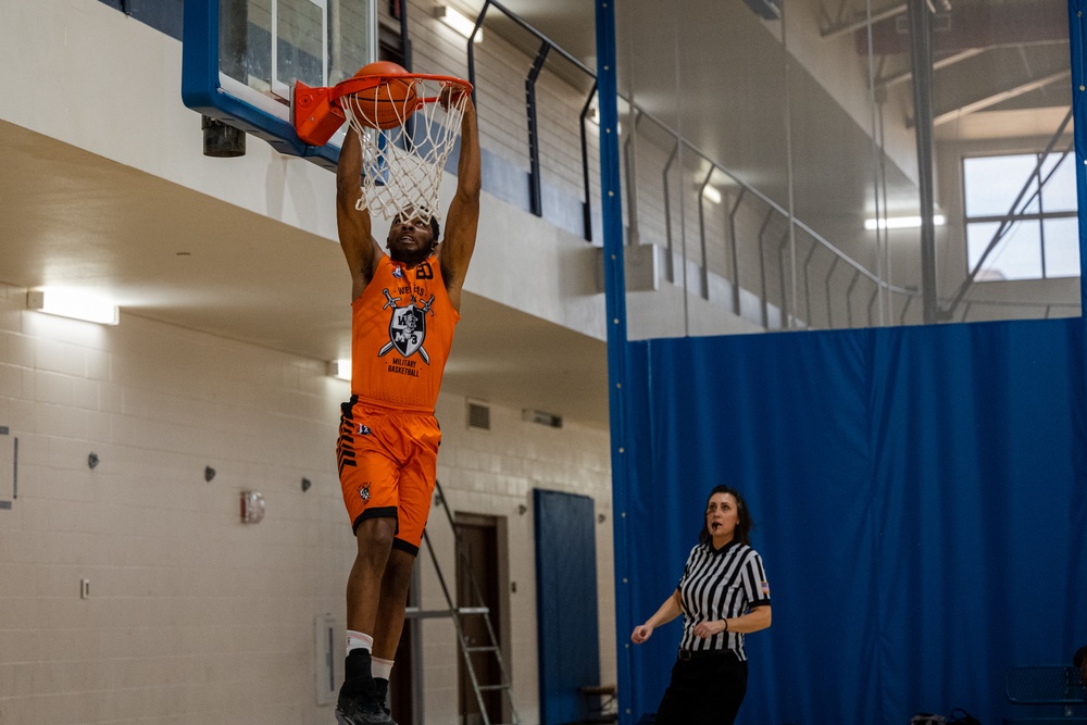 Holloman hosts round-robin basketball tournament