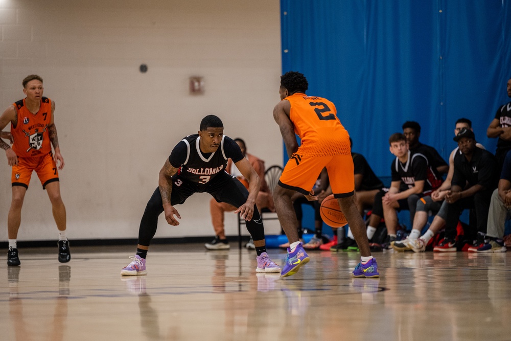 Holloman hosts round-robin basketball tournament