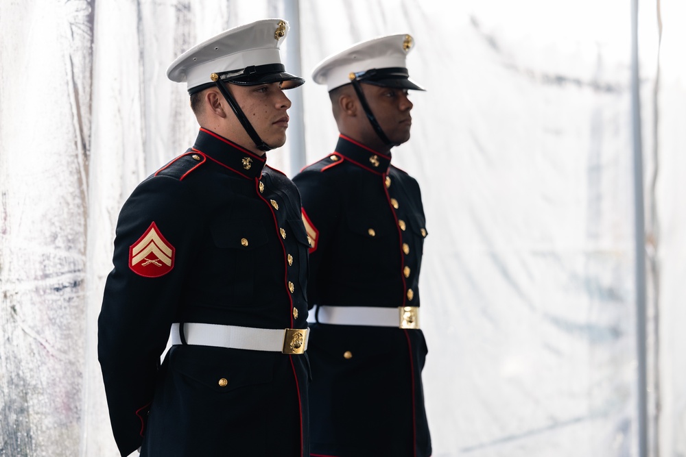 Camp Pendleton Marines participate in annual Reagan wreath-laying ceremony