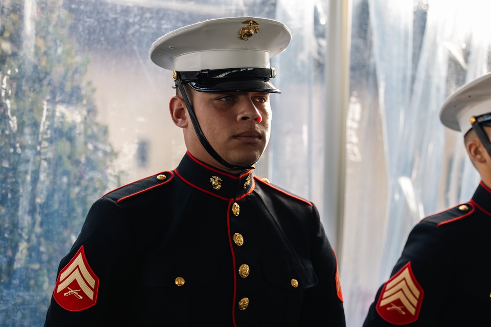 Camp Pendleton Marines participate in annual Reagan wreath-laying ceremony