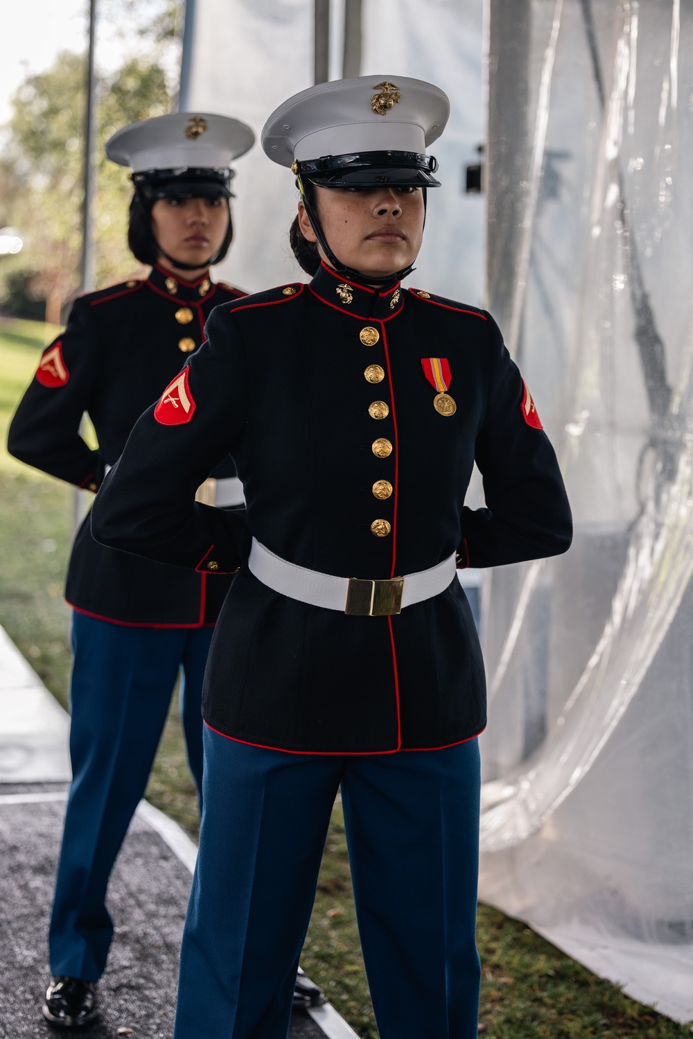 Camp Pendleton Marines participate in annual Reagan wreath-laying ceremony