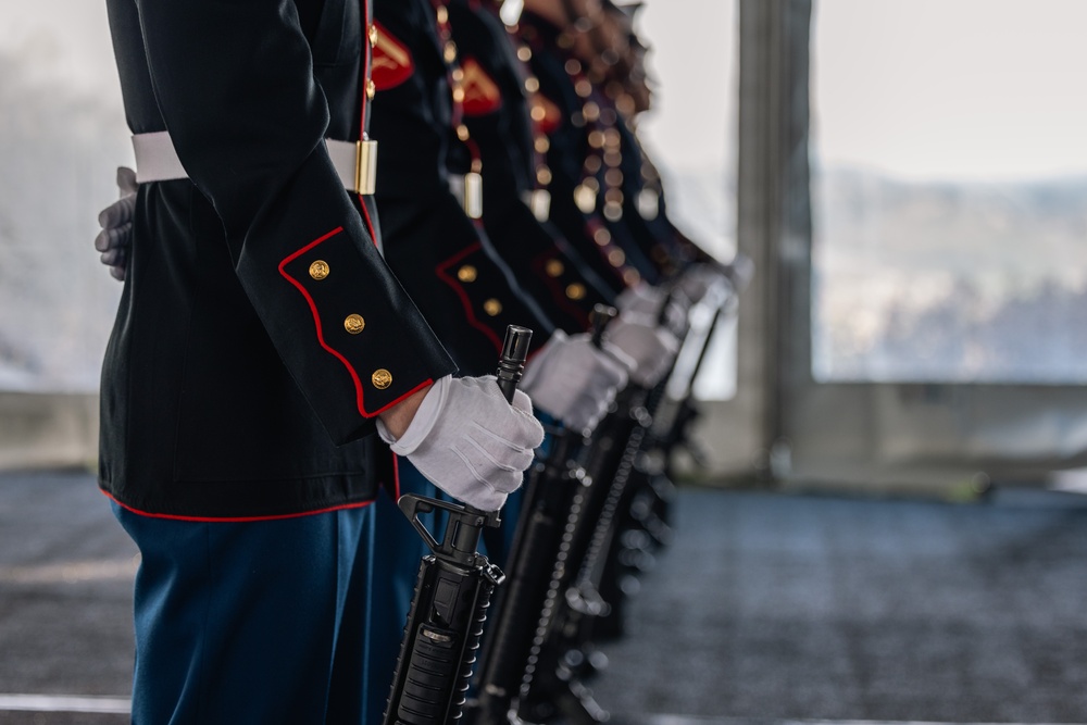 Camp Pendleton Marines participate in annual Reagan wreath-laying ceremony