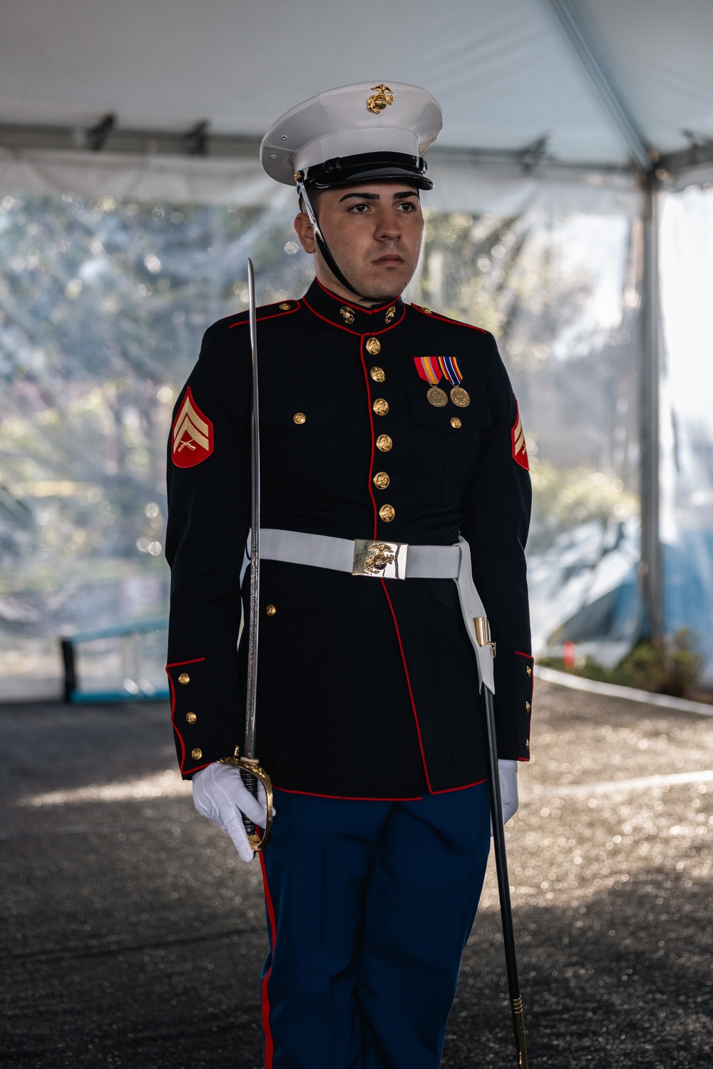 Camp Pendleton Marines participate in annual Reagan wreath-laying ceremony