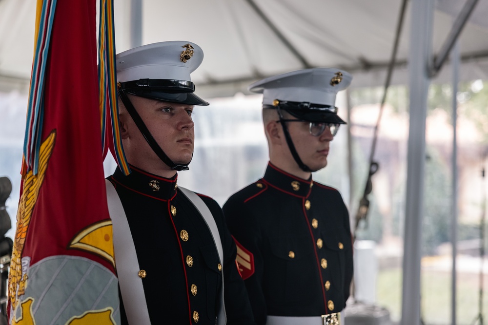 Camp Pendleton Marines participate in annual Reagan wreath-laying ceremony