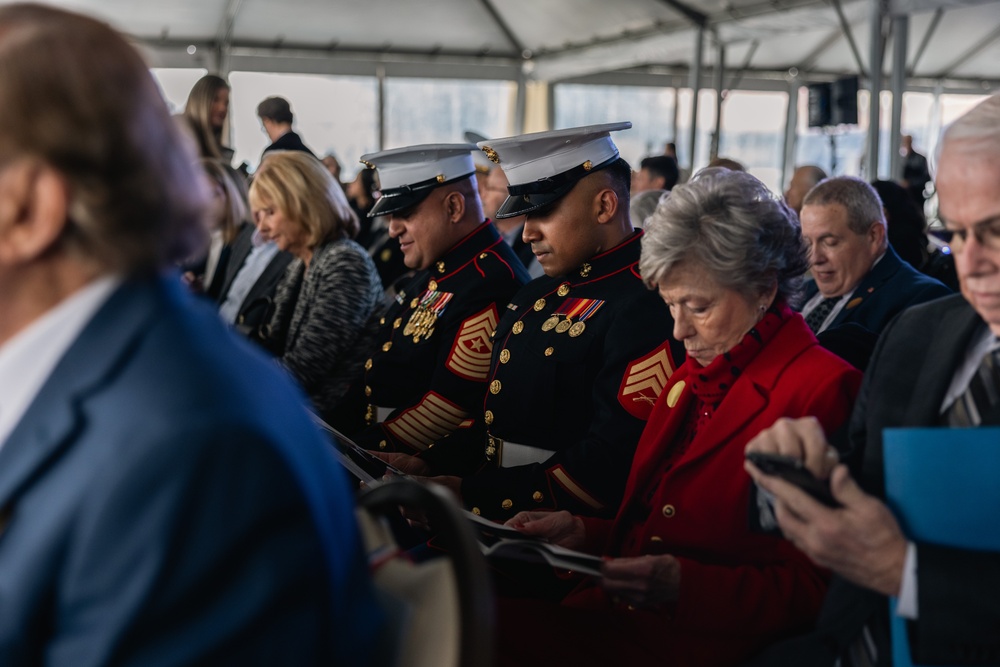 Camp Pendleton Marines participate in annual Reagan wreath-laying ceremony