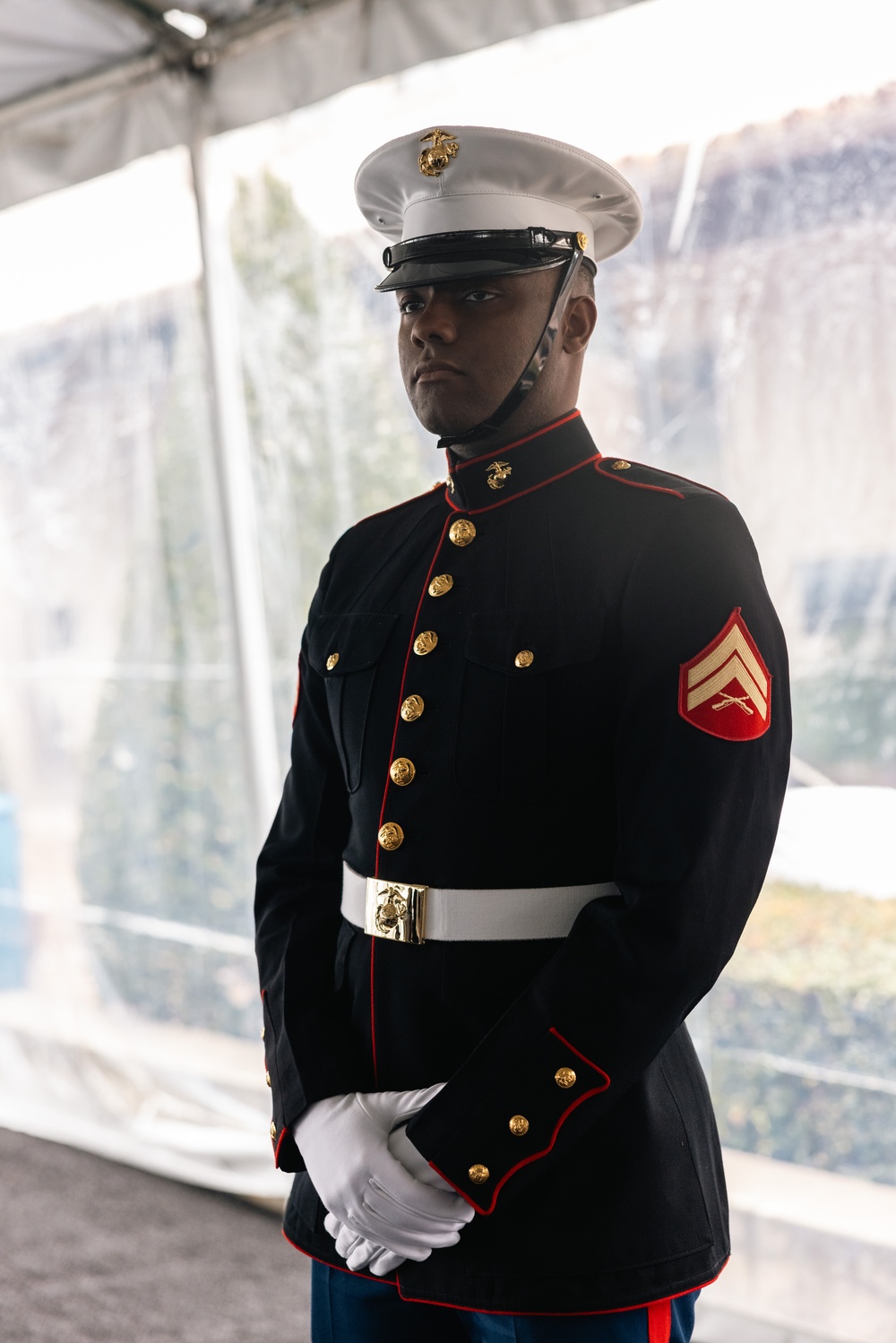 Camp Pendleton Marines participate in annual Reagan wreath-laying ceremony