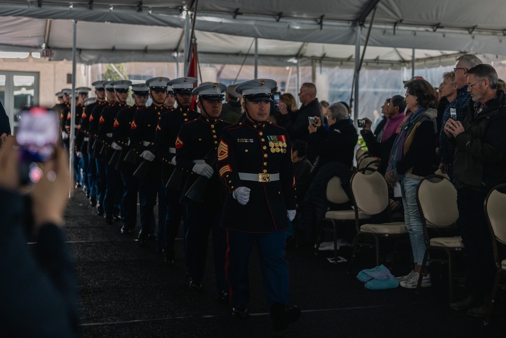 Camp Pendleton Marines participate in annual Reagan wreath-laying ceremony