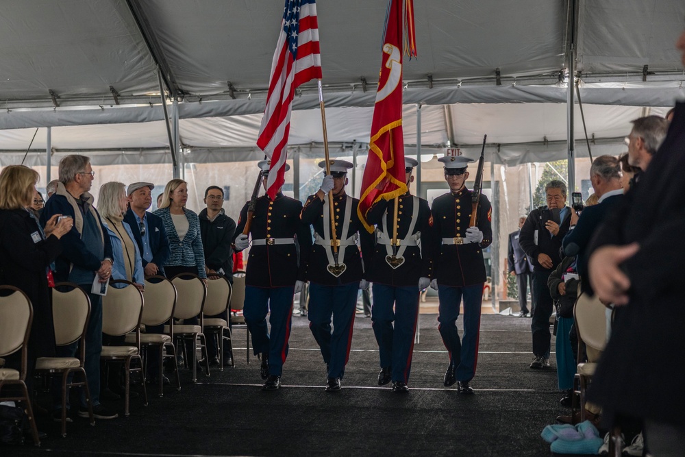 Camp Pendleton Marines participate in annual Reagan wreath-laying ceremony