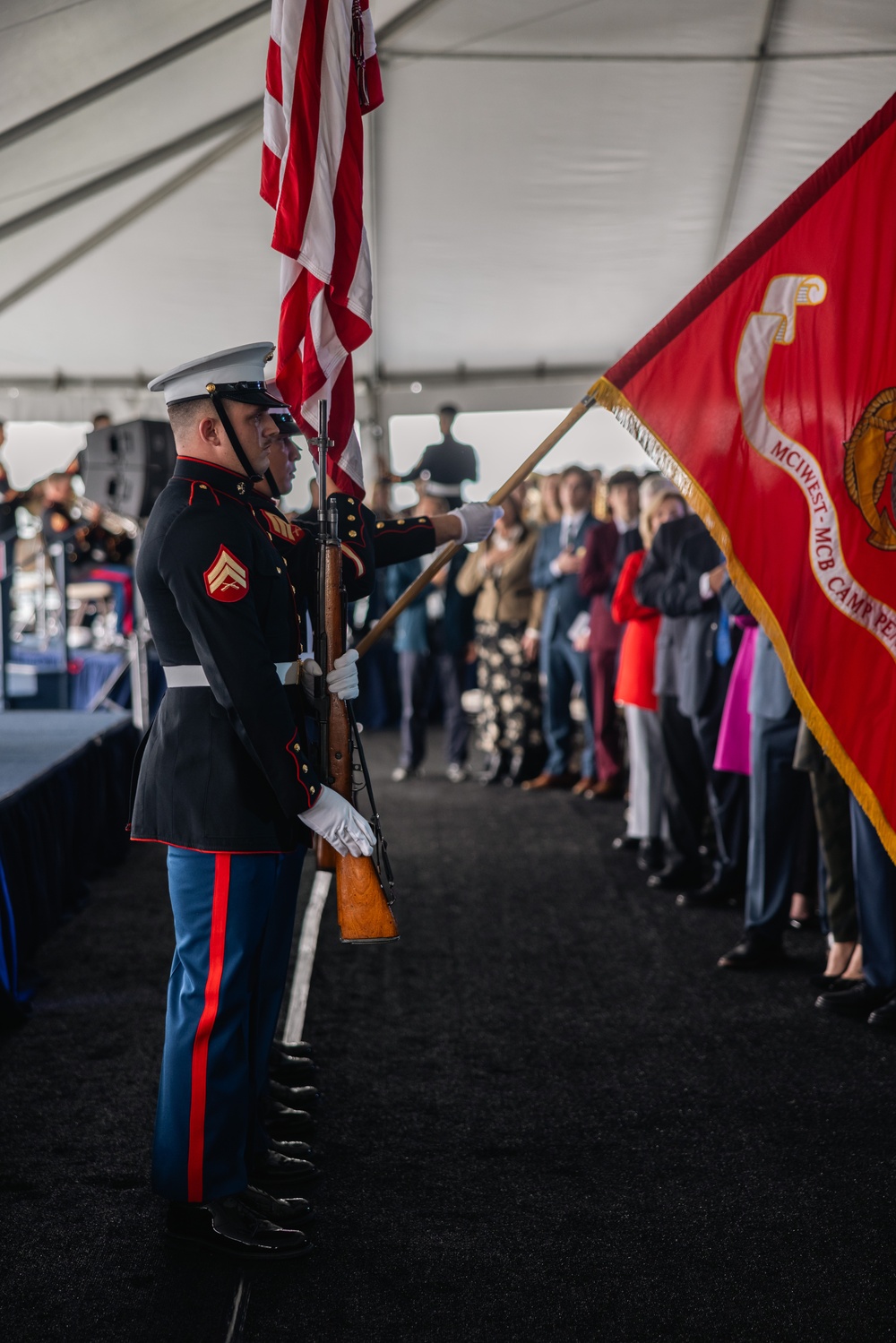 Camp Pendleton Marines participate in annual Reagan wreath-laying ceremony