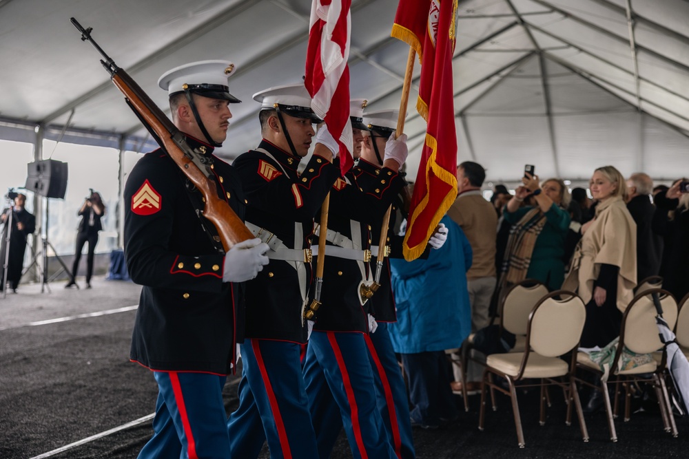 Camp Pendleton Marines participate in annual Reagan wreath-laying ceremony