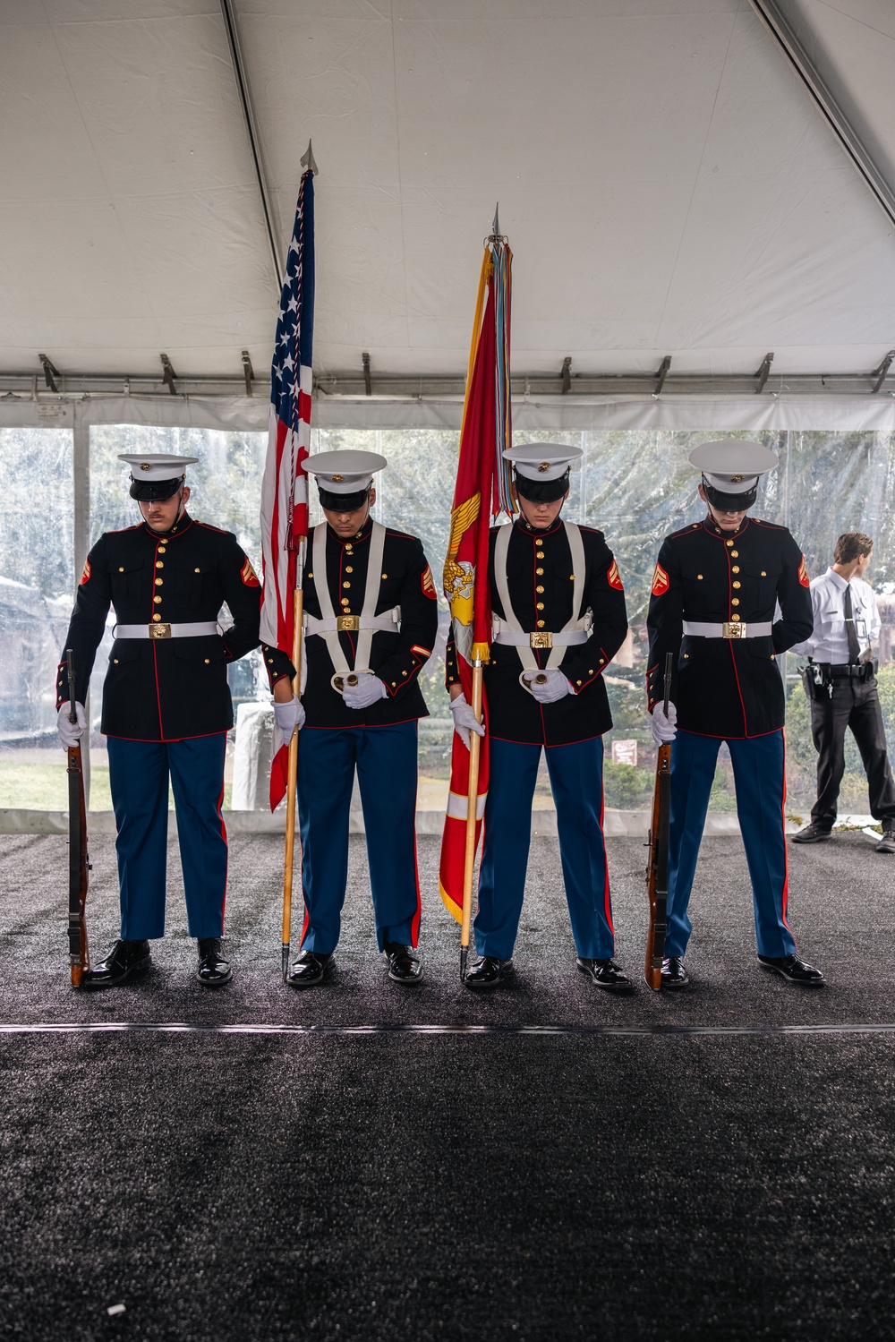 Camp Pendleton Marines participate in annual Reagan wreath-laying ceremony