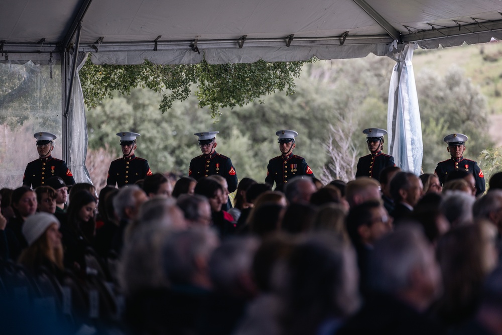 Camp Pendleton Marines participate in annual Reagan wreath-laying ceremony