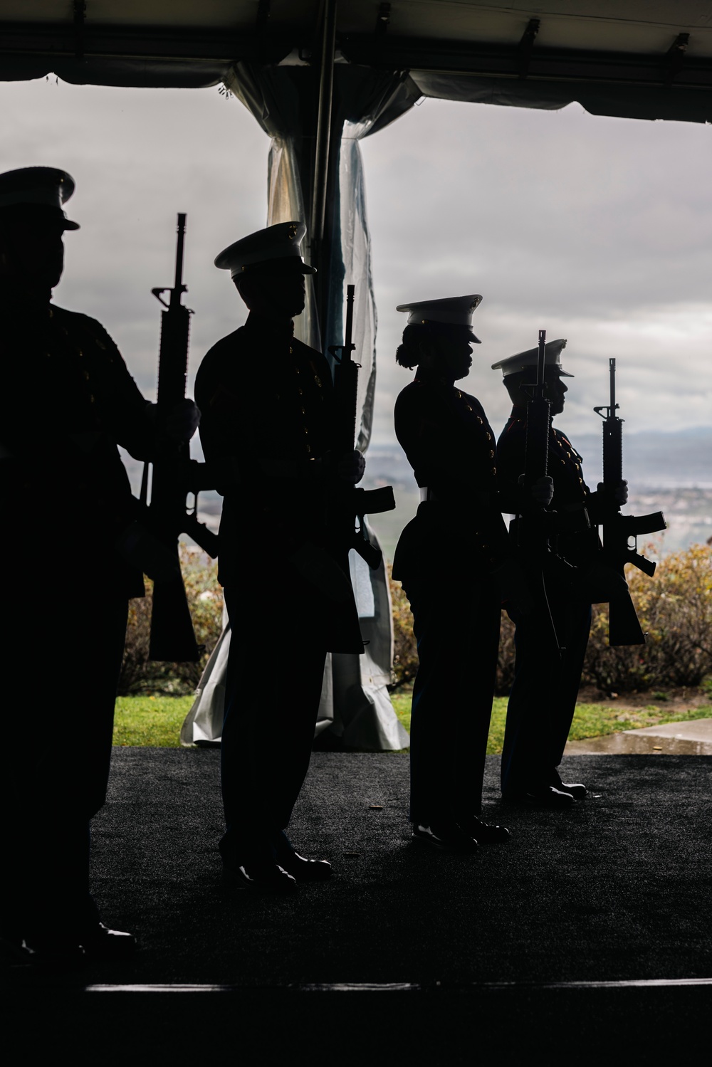 Camp Pendleton Marines participate in annual Reagan wreath-laying ceremony