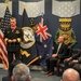 Under Secretary of the Navy Erik Raven Presents Royal Australian Navy Vice Adm. Jonathan Mead with the Legion of Merit