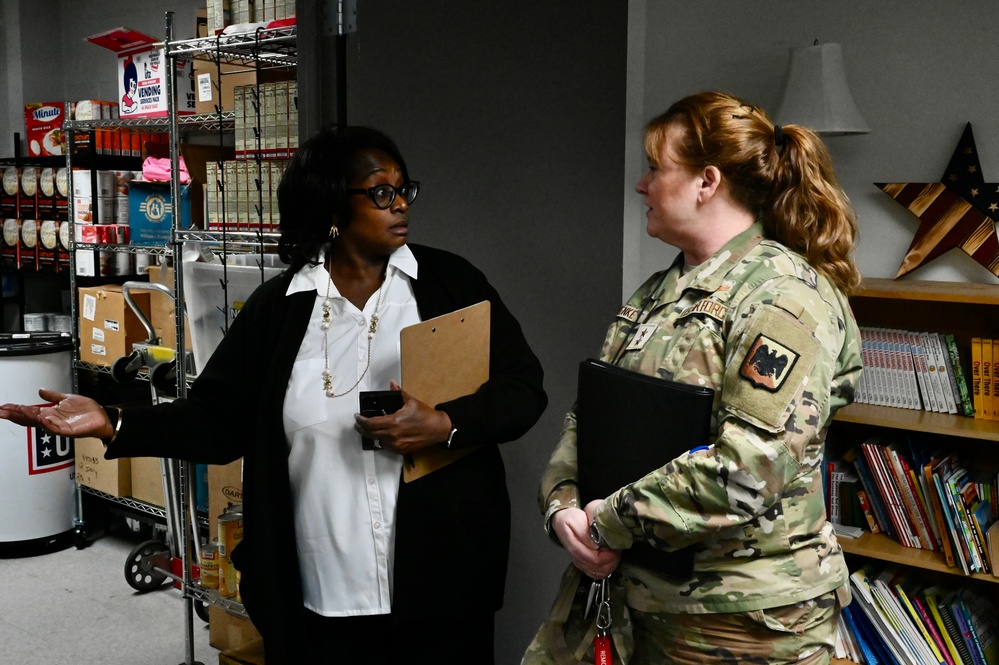 D.C. National Guard holds capabilities brief and tour for National Guard Bureau J1