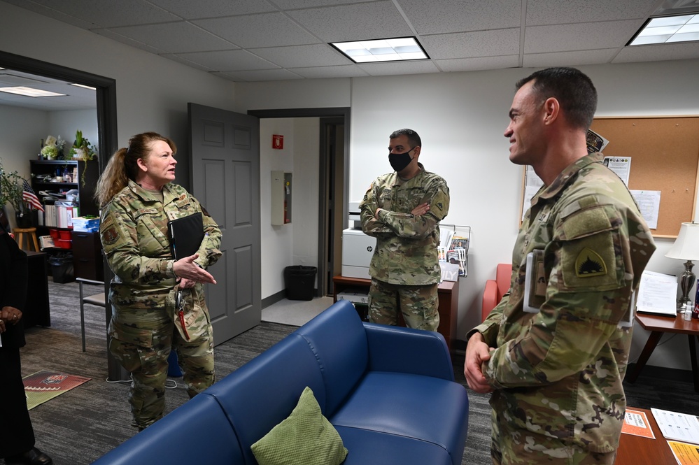 D.C. National Guard holds capabilities brief and tour for National Guard Bureau J1