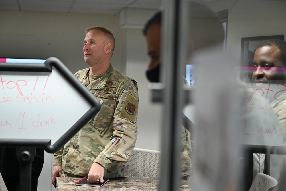 D.C. National Guard holds capabilities brief and tour for National Guard Bureau J1