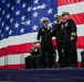 USS George Washington Conducts Change of Command