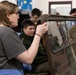 Raven Homeschool Tour: Vietnam era jeep