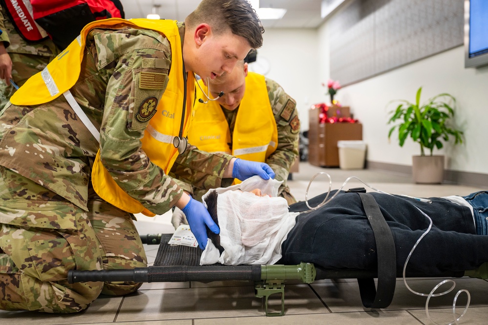 Dyess Conducts Ready Eagle II