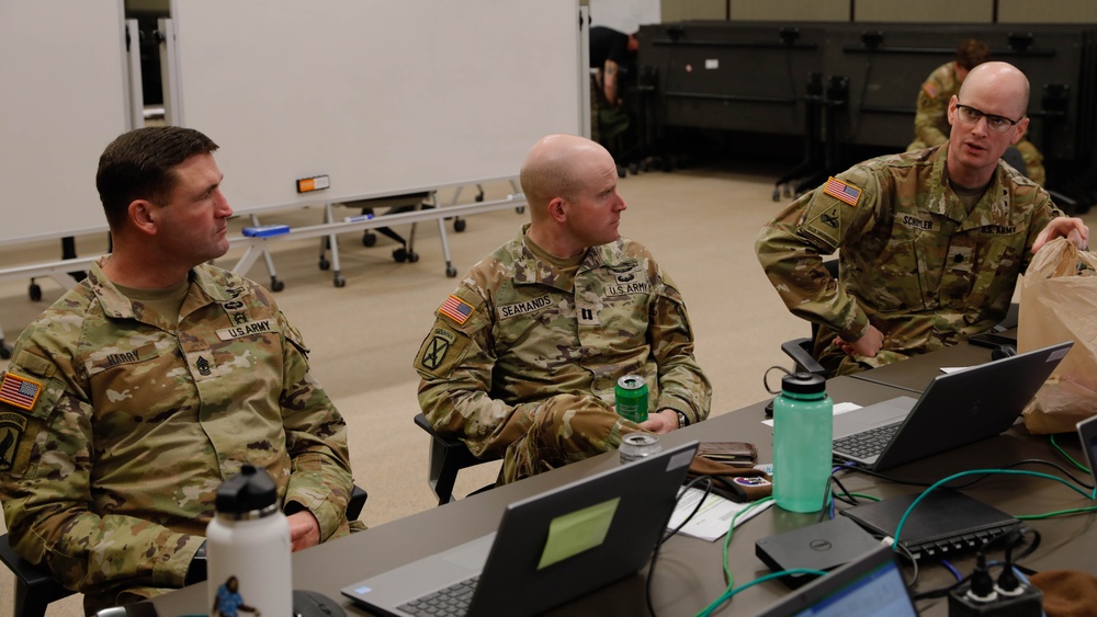 3rd Security Force Assistance Brigade trains to assess, support, liaise, advise U.S. partners and allies