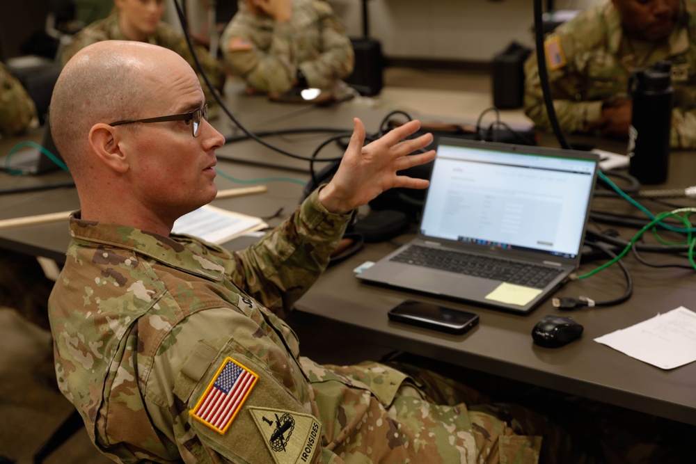 3rd Security Force Assistance Brigade trains to assess, support, liaise, advise U.S. partners and allies