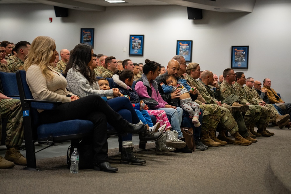 Maj. Lewis Roberts Assumes Command of the 152nd Security Forces Squadron