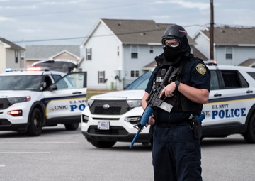 U.S. Navy Installations, Fleet Commands Participate in Annual Force Protection Exercise