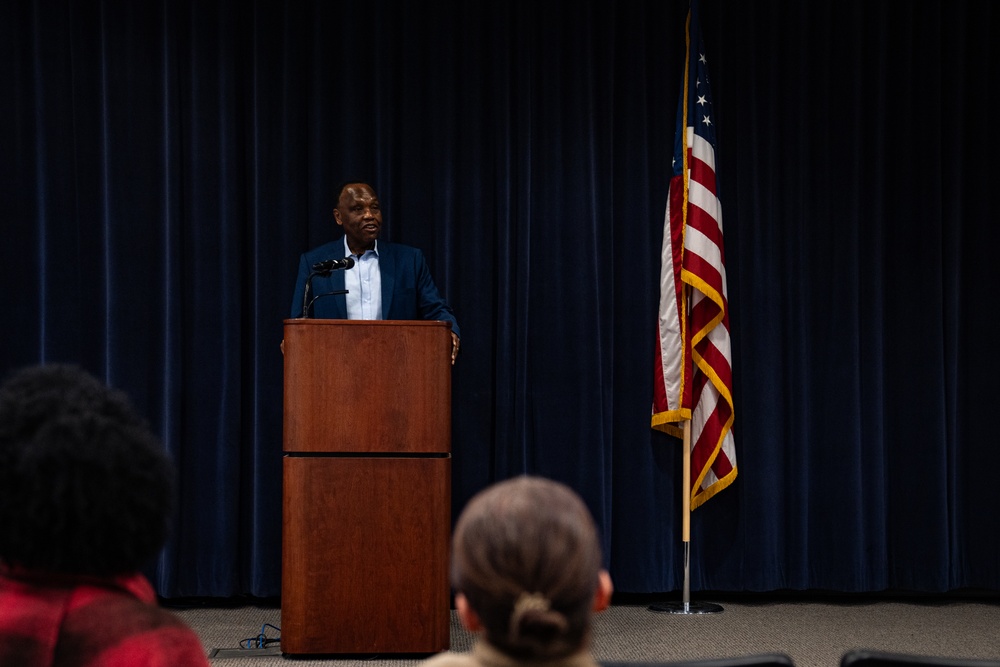 152nd Airlift Wing Celebrates Black History Month with Guest Speakers