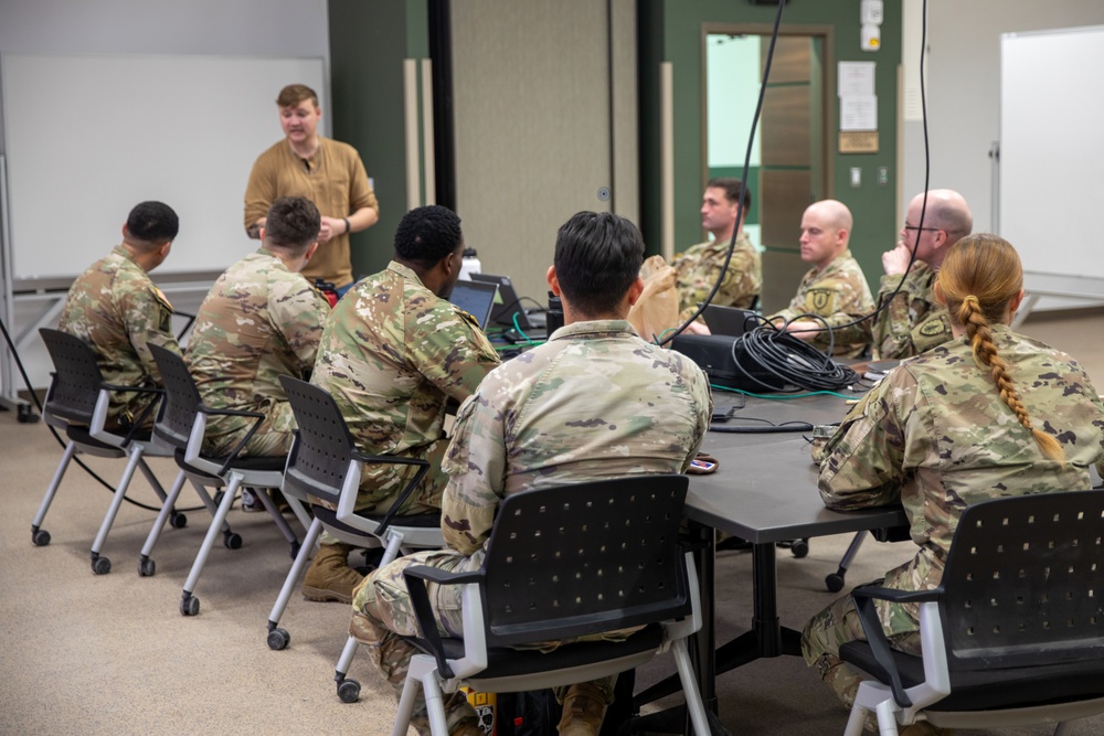 3rd Security Force Assistance Brigade trains to assess, support, liaise, advise U.S. partners and allies