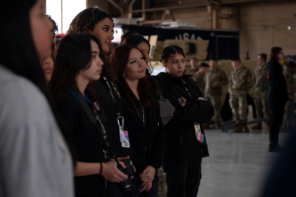 STEM-day at Nellis AFB