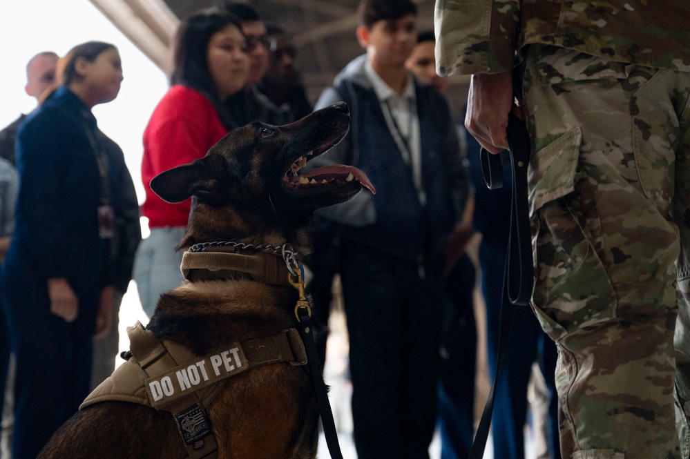 STEM-day at Nellis AFB