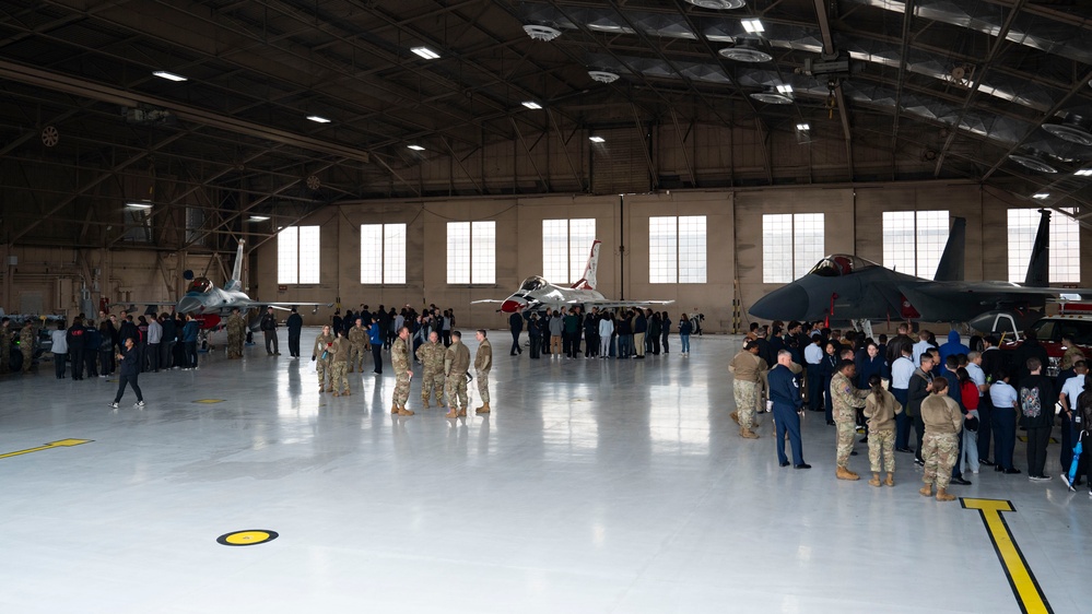 STEM-day at Nellis AFB