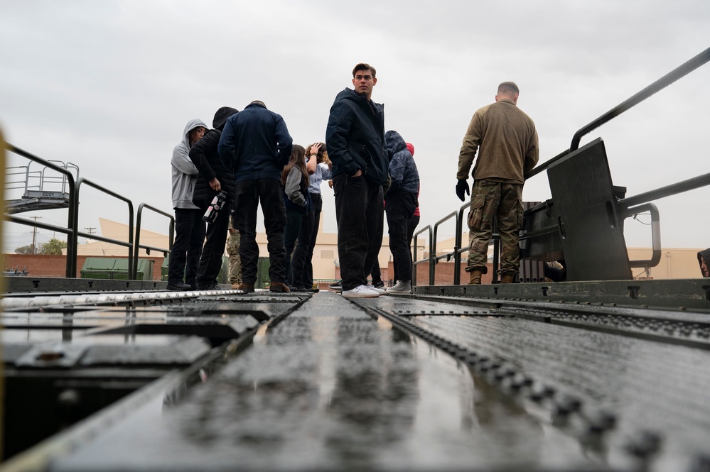 STEM-day at Nellis AFB