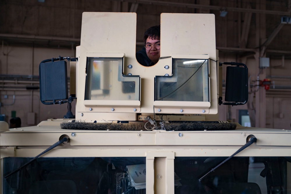 STEM-day at Nellis AFB