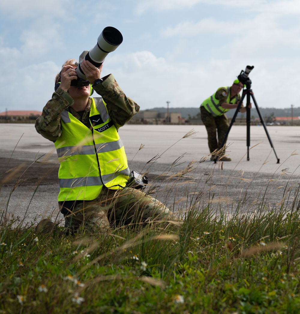 RAAF PA participate in Cope North 24