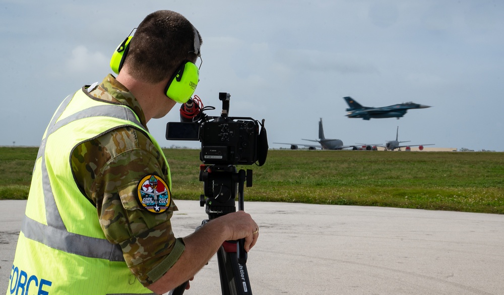 RAAF PA participate in Cope North 24