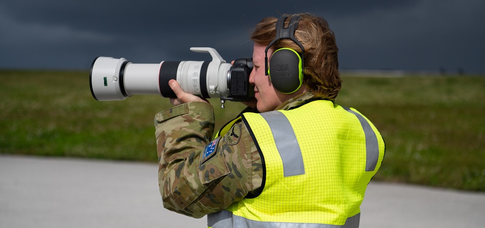 RAAF PA participate in Cope North 24