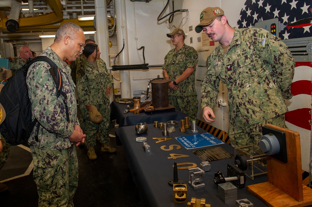 CNLSC Visits Frank Cable