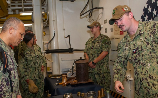 CNLSC Visits Frank Cable