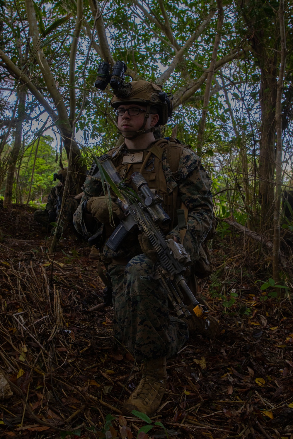 DVIDS - Images - BLT 1/1 Conduct Motorized Raid And Reinforcement ...