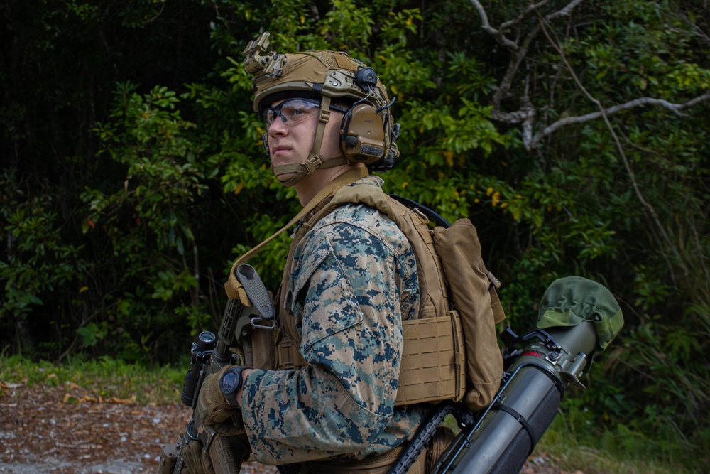 BLT 1/1 conduct Motorized Raid and Reinforcement
