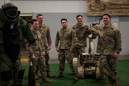 Washington National Guard EOD company receives Presidential Unit Citation for participation in Operation Allies Refuge