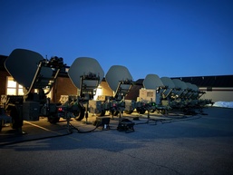 Red Arrow Soldiers Convene for Unique Combined Signal Exercise