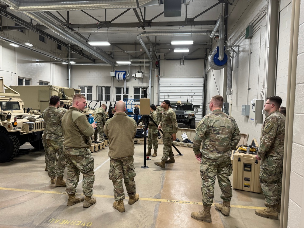 Red Arrow Soldiers Convene for Unique Combined Signal Exercise