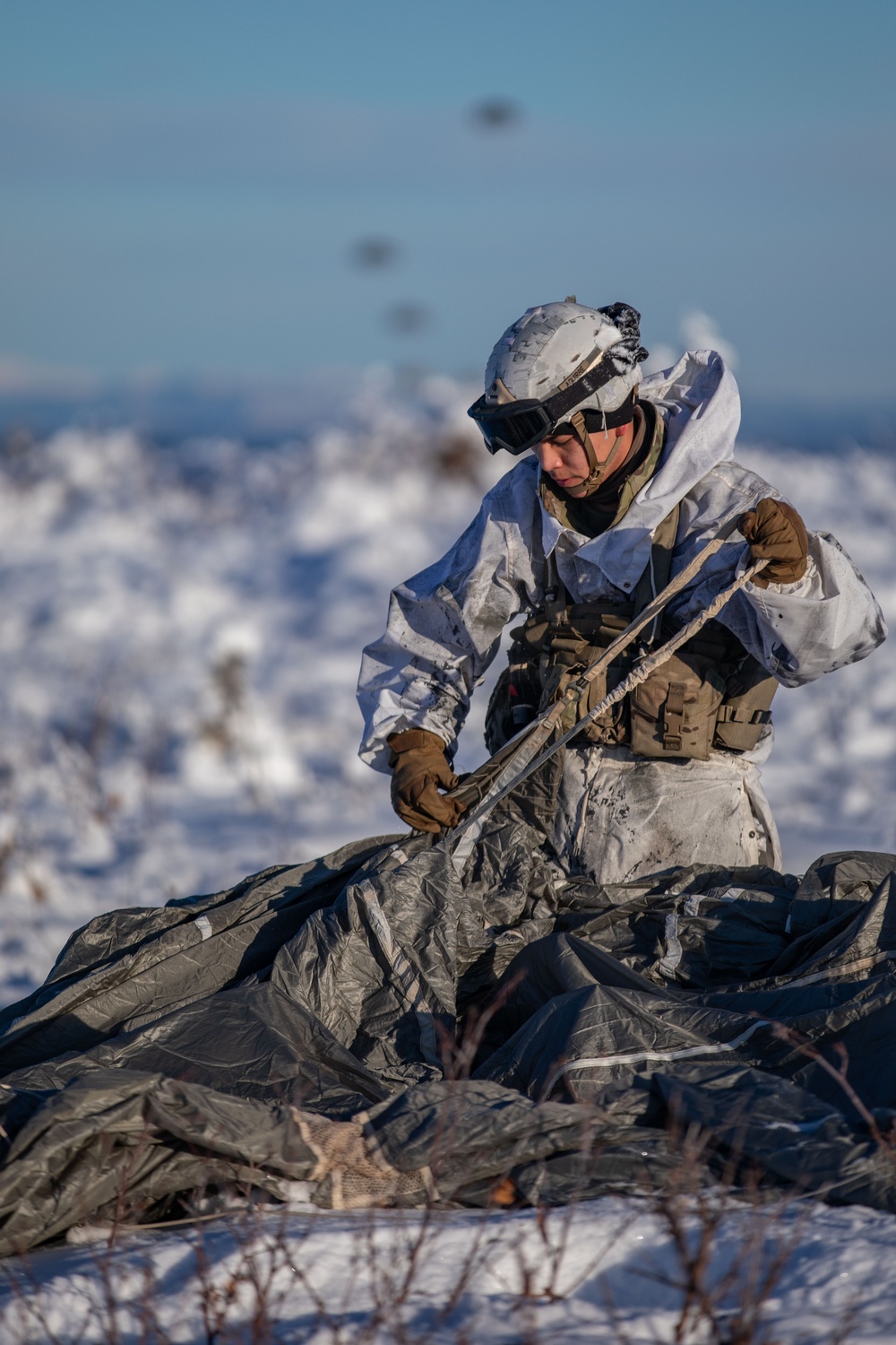 11th Airborne Conduct Air Operations during JPMRC 24-02