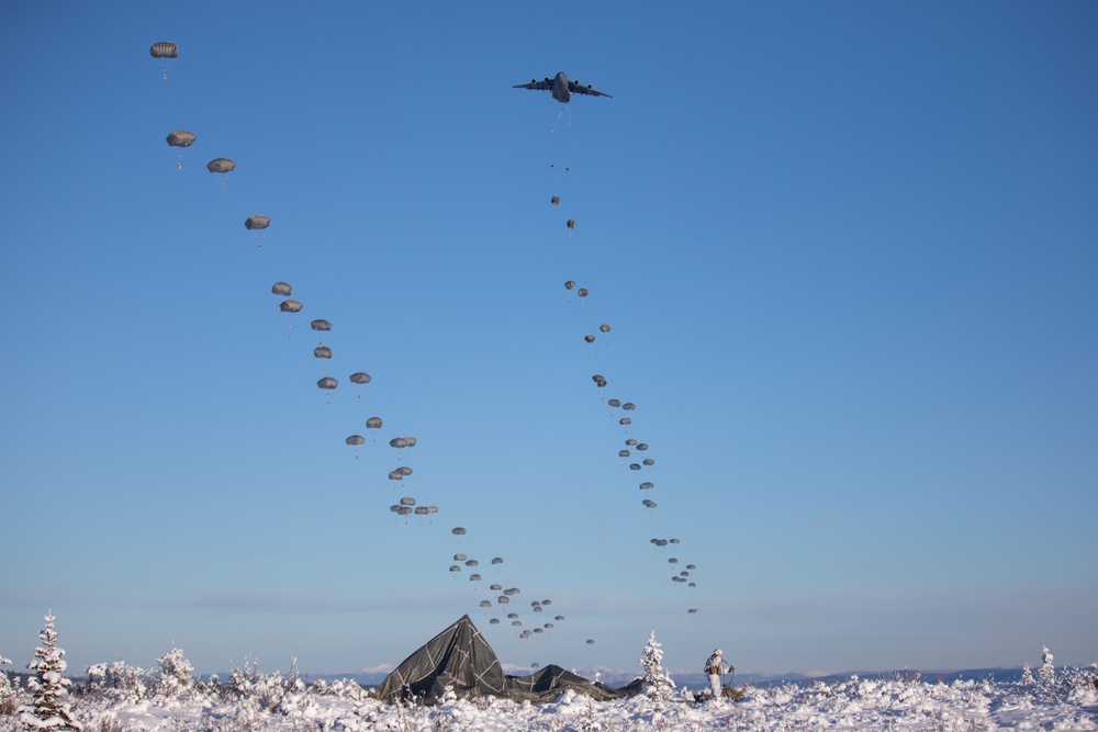 11th Airborne Division Conducts Airborne Operations during JPMRC 24-02