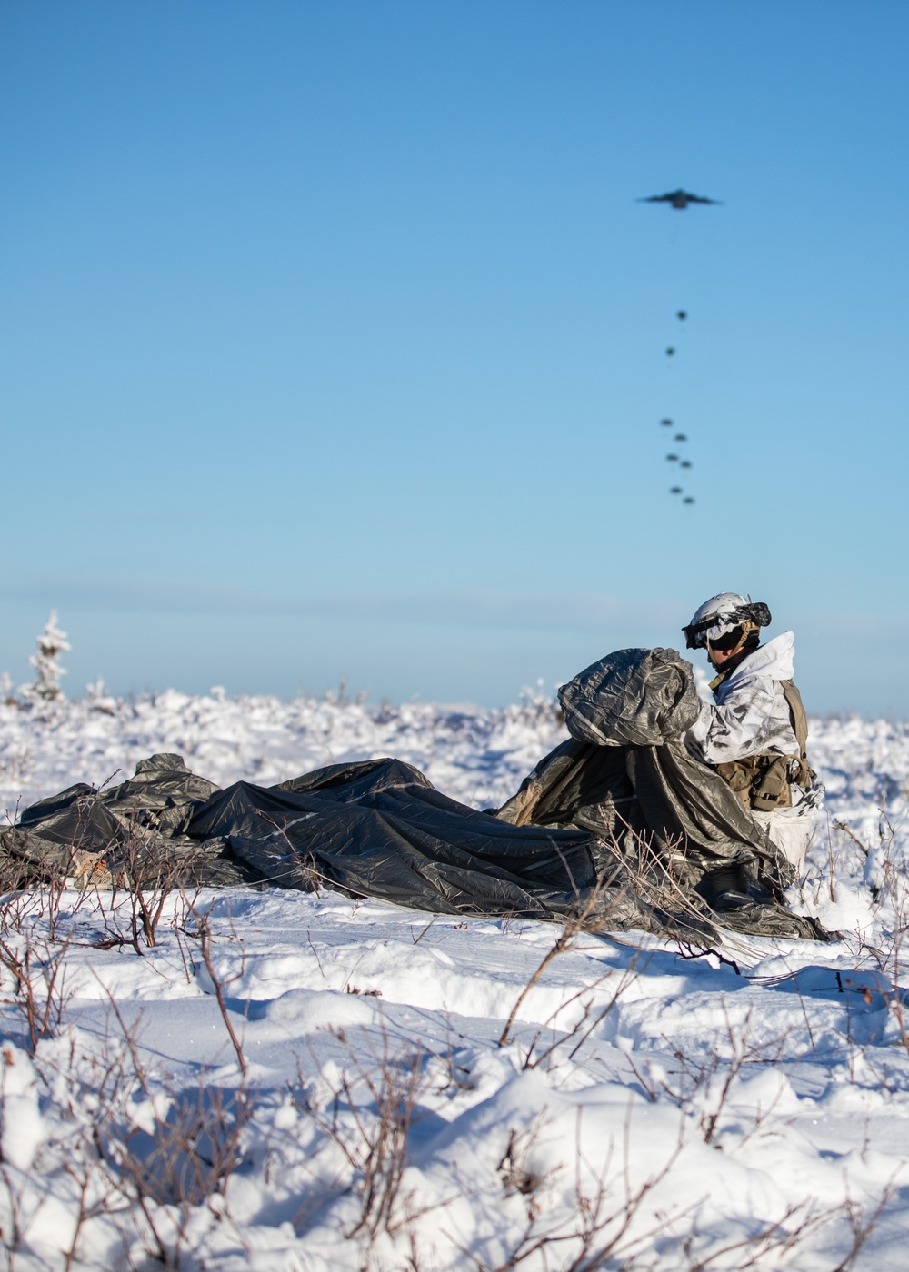 11th Airborne Division Conducts Air Operations during JPMRC 24-02