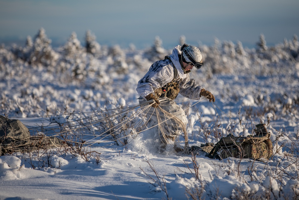 11th Airborne Conduct Air Operations during JPMRC 24-02